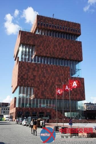 安特卫普市地标建筑MAS博物馆即将开幕
