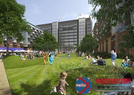 Make事务所的英国温布利城项目获批