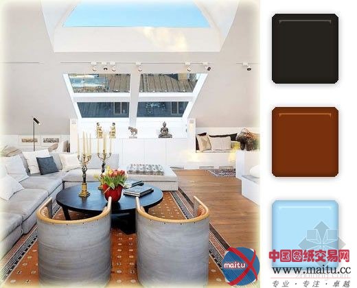 阁楼风格秀 缤纷色彩不同风情