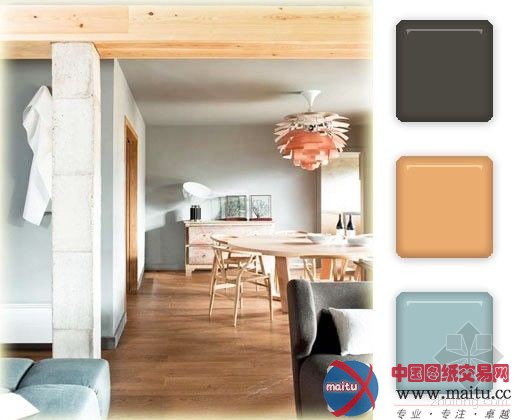 阁楼风格秀 缤纷色彩不同风情