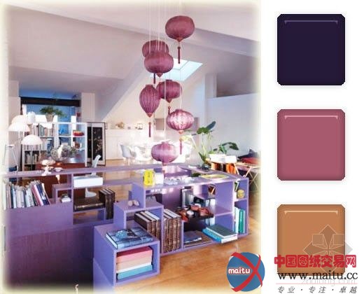 阁楼风格秀 缤纷色彩不同风情