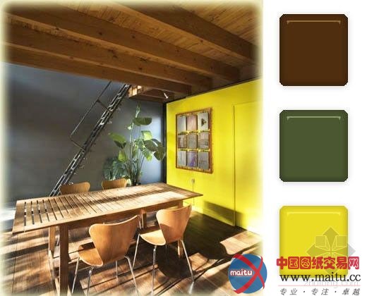 阁楼风格秀 缤纷色彩不同风情