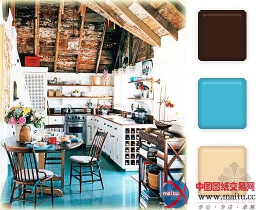 阁楼风格秀 缤纷色彩不同风情