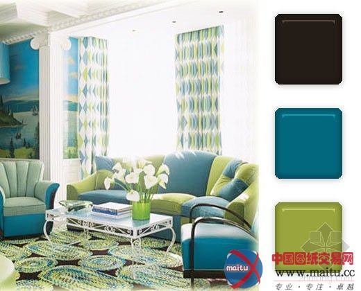 阁楼风格秀 缤纷色彩不同风情