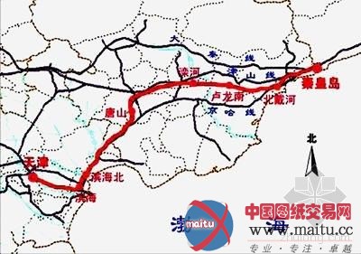 环保部因环境审批问题叫停津秦与胶济高铁项目