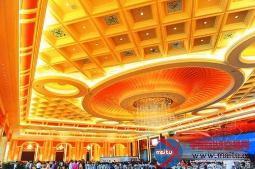 海南国际会展中心大厅首次使用 6月底竣工