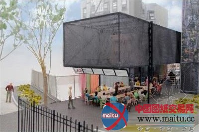 宝马集团和古根海姆博物馆合作设计展台