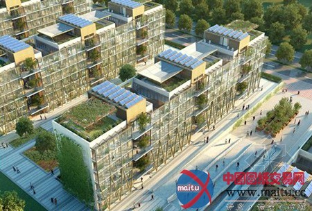 BDP事务所设计南京的生态住房