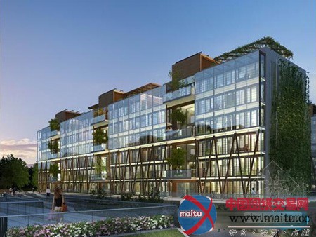 BDP事务所设计南京的生态住房