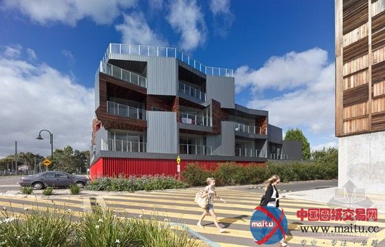 澳大利亚布伦瑞克jewell公寓