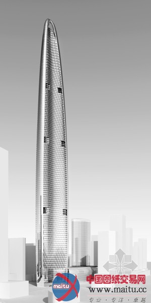 606米武汉绿地中心项目7月开建