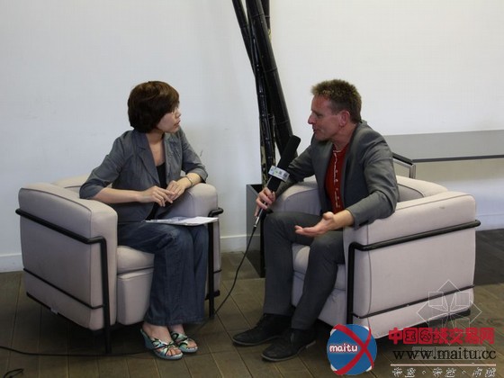 筑龙网独家专访挪威建筑大师格林伍德