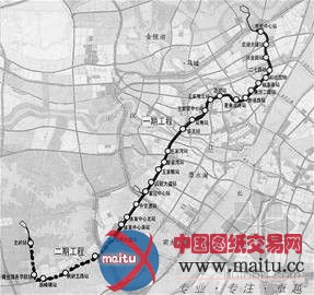 武汉地铁3号线一期9月开工2015年建成