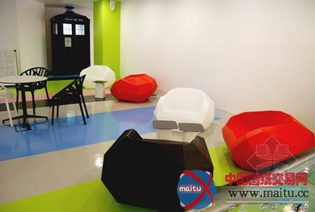 Burrell事务所为市场调研公司Mintel设计总部内饰