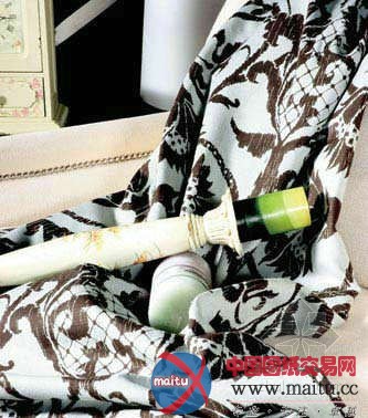 棉织品天然材质布艺 家居装饰情有独钟