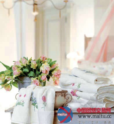 棉织品天然材质布艺 家居装饰情有独钟