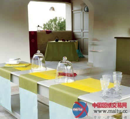 棉织品天然材质布艺 家居装饰情有独钟