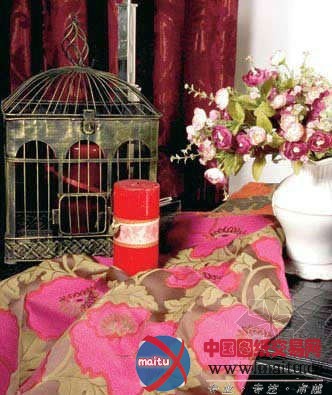 棉织品天然材质布艺 家居装饰情有独钟