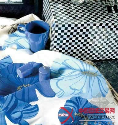 棉织品天然材质布艺 家居装饰情有独钟