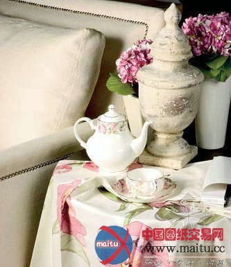 棉织品天然材质布艺 家居装饰情有独钟