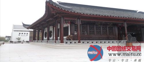 纯手工木建筑“承香堂”在苏州建成
