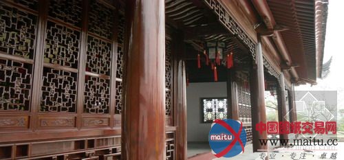 纯手工木建筑“承香堂”在苏州建成