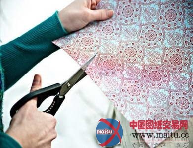 家居装饰DIY 好看的花卉纸包装瓶子