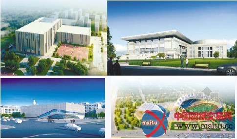 沈阳全民健身中心开建 预计将于2013年6月建成