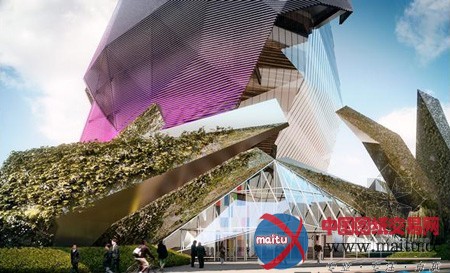 Make事务所设计伦敦西部的“章鱼办公楼”