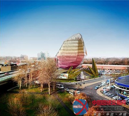 Make事务所设计伦敦西部的“章鱼办公楼”