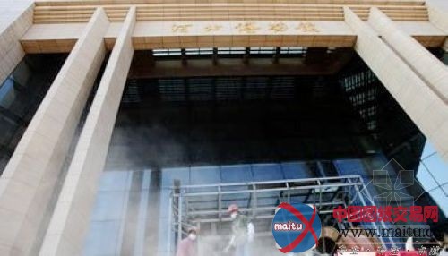 河北省博物馆新馆工程主体建筑完工