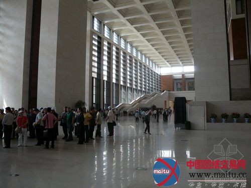 建筑师参观国博 四院士联袂出席