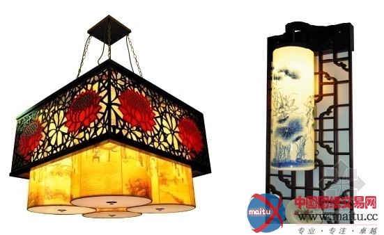 复古风来袭 中式古典灯饰点缀品质生活