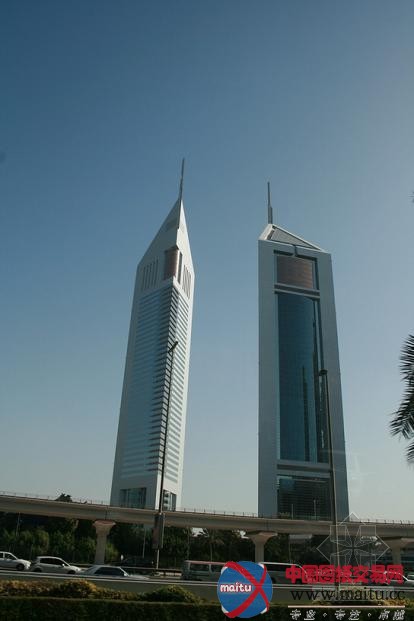 华太之旅——阿联酋迪拜建筑考察游记之二:迪拜城市面貌