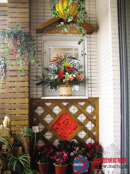 园林局发布《阳台绿化导则》