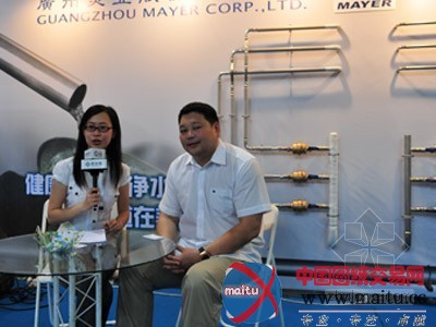 筑龙直击:2011上海建筑给排水水处理及设备展