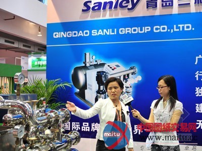 筑龙直击:2011上海建筑给排水水处理及设备展