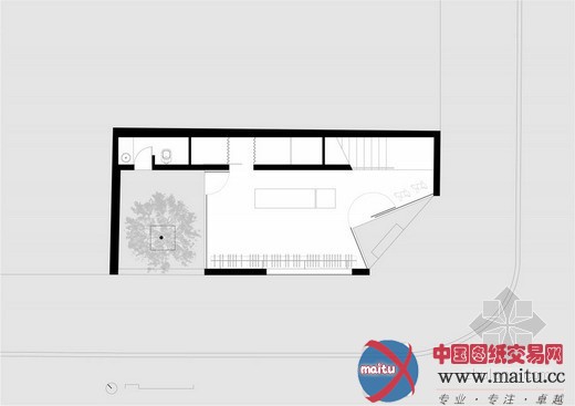 Una Arquitetos 设计的Garoa商店