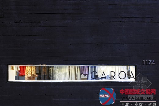 Una Arquitetos 设计的Garoa商店