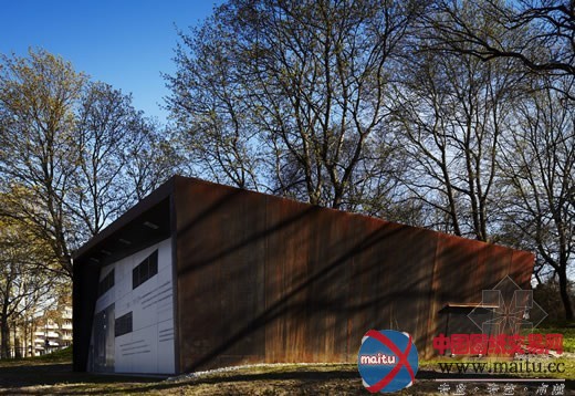 UD Urban Design设计的抽水站