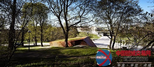 UD Urban Design设计的抽水站