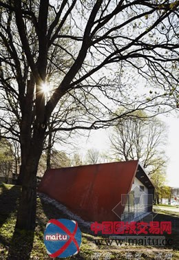 UD Urban Design设计的抽水站