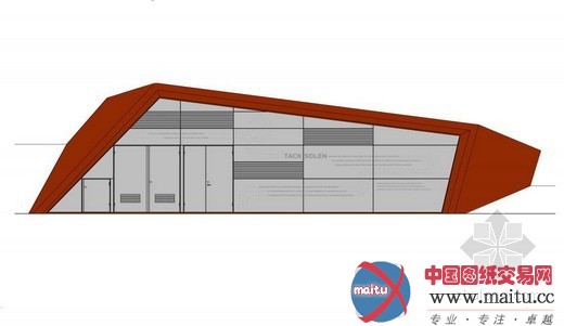 UD Urban Design设计的抽水站