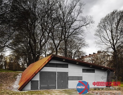 UD Urban Design设计的抽水站