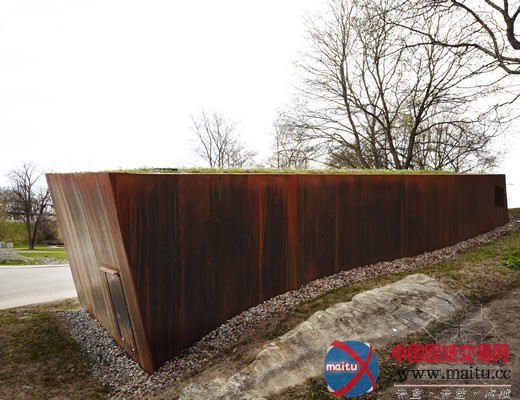 UD Urban Design设计的抽水站