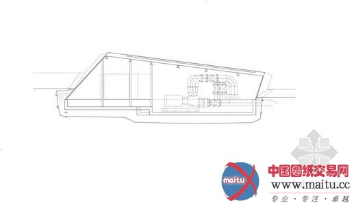 UD Urban Design设计的抽水站