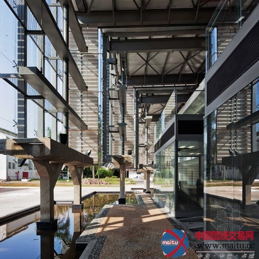 GCP Arquitetos设计VALEO–VEC