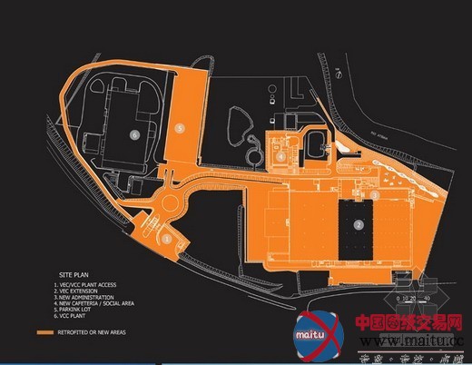 GCP Arquitetos设计VALEO–VEC