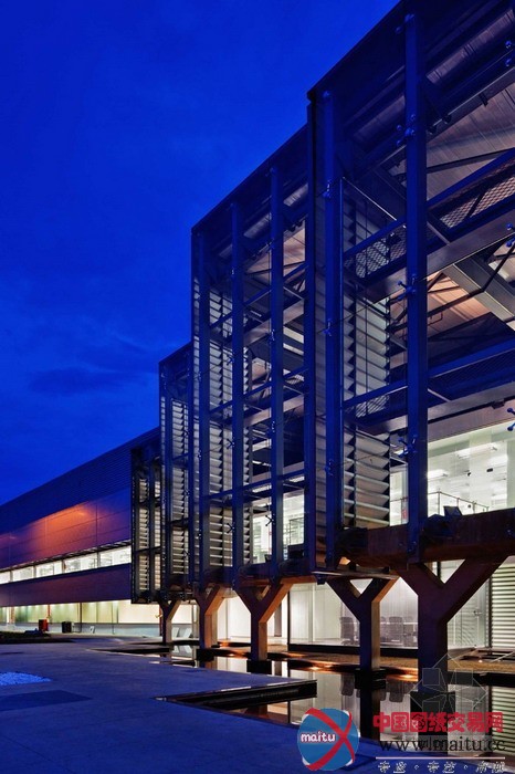 GCP Arquitetos设计VALEO–VEC