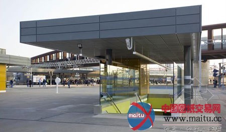 伦敦多克兰轻轨线斯特拉福德车站更新方案公布